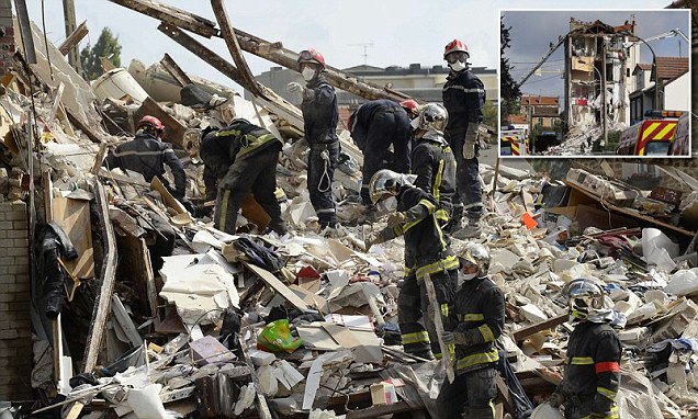 Bangunan Ambruk di Paris Tewaskan Tujuh Warga